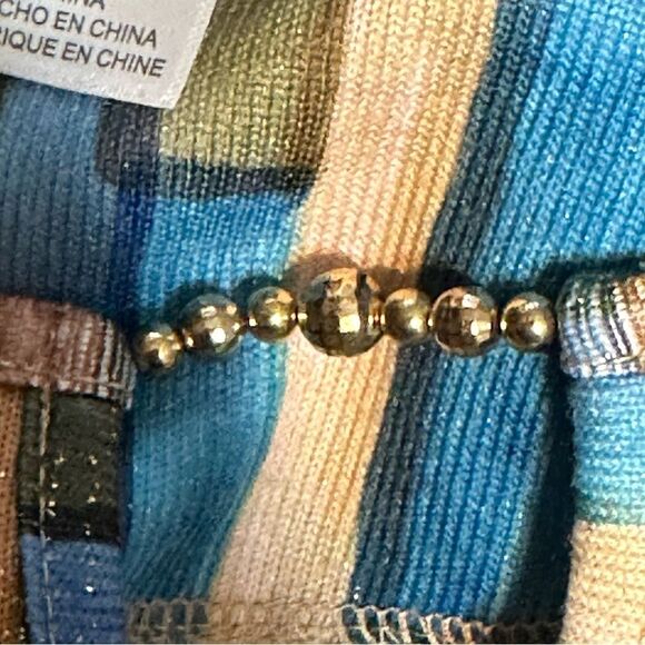 Alfred Dunner Asymmetrical Blouse Sz Small - Picture 7 of 8